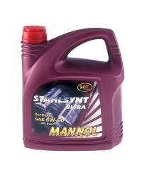 Масло моторное MANNOL STAHLSYNT ULTRA SAE 5W-50 4л